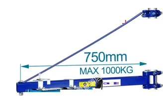 300-600кг 750-1000 мм кронштейн крепкого качества для мини электрической стальной тросовой лебедки, подъемный PA мини блок, кран оборудование - Цвет: 60080098