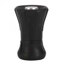 FNPT 3/4 DN20 Распылительная насадка для воды Черная Выдвижная насадка для распыления воды Насадка для орошения Садоводство