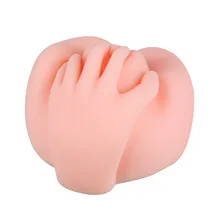 Best 18 artificial vagina and silicone ass male masturbator full pussy men sex toys for men pocket pussy masturbator for man