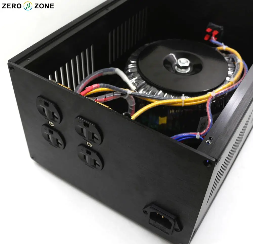 PT 1000 ring сбалансированный изолированный источник питания Вт HIFI процессор