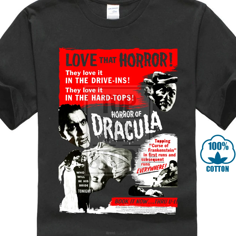 

Dracula V30 Movie Poster Bram Stoker T Shirt Black All Sizes S 4Xl