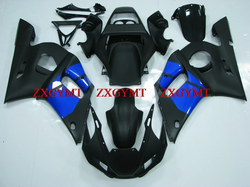 

Plastic Fairings for YZF600 R6 1998 - 2002 Abs Fairing for YAMAHA YZFR6 2001 Blue Black Full Body Kits YZFR6 98 99