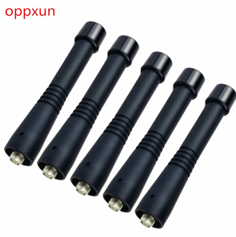 Stubby-Antenna Radios OPPXUN KENWOOD UV82 Baofeng Bf888s 5X UHF for Tk-370/Tk-380/Tk-390