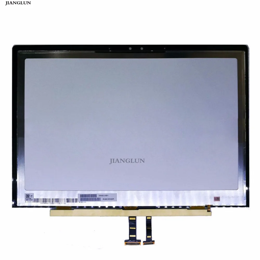 JIANGLUN Touch Digitizer Glass+LCD Display Assembly 3840X2160 For Microsoft Surface Pro 5