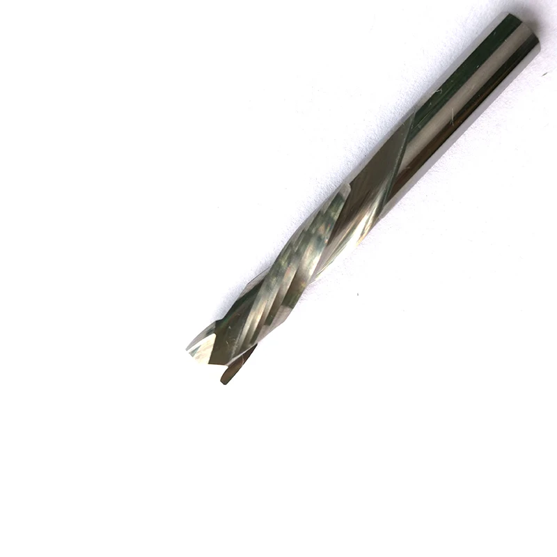 

1pc 3.175mm,4mm,6mm,8mm,10mm UP and DOWN Cut Spiral Carbide End Mill spiral bits CNC Router, Compression Wood router bits HRC55