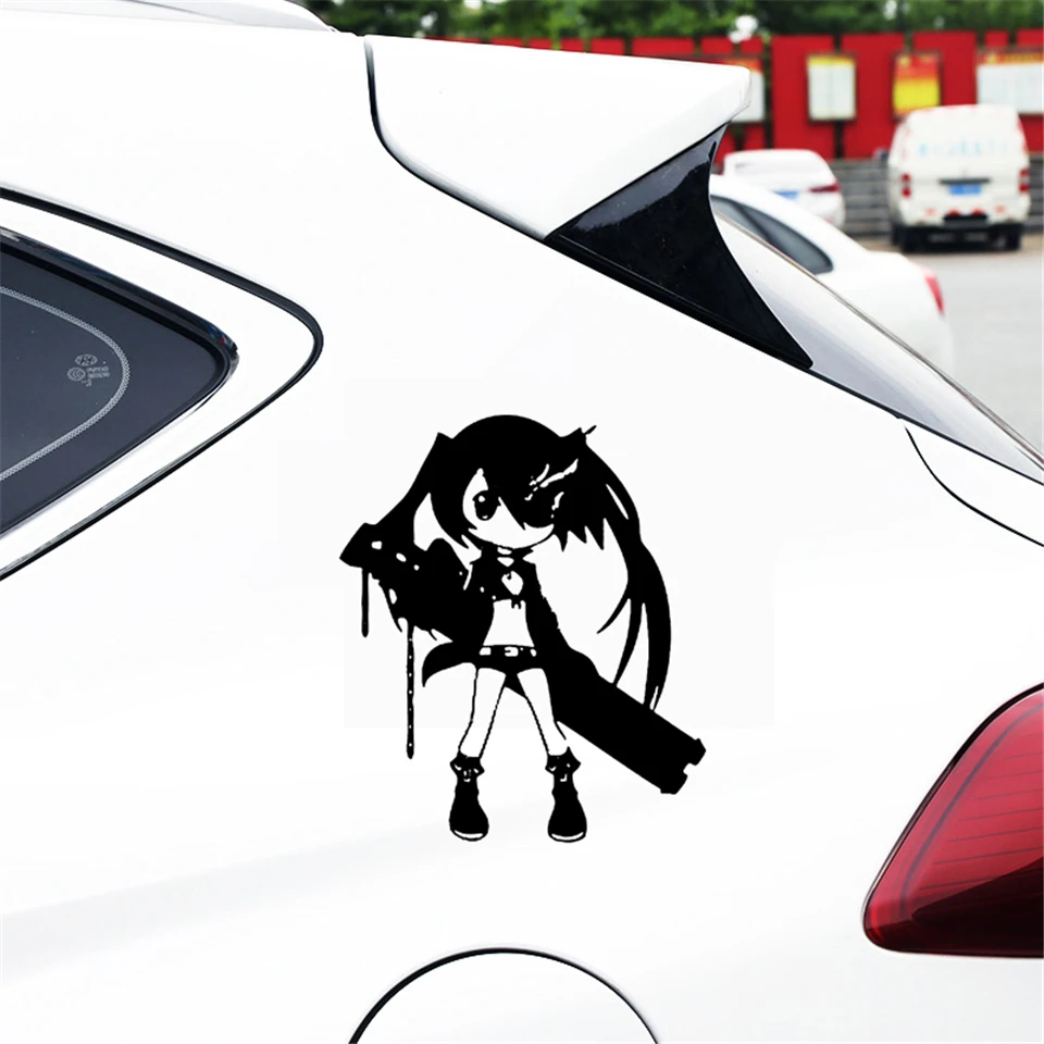 Manga Anime Decor Stickers Decals Vinyl Car Styling Fashion Car Decal sticker for Window Car Door Wall Toilet Laptop 11.213 (2)