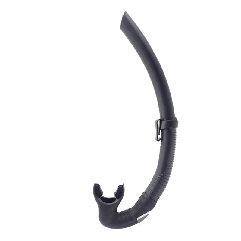 

High Quality Silicone Mouthpiece Swimming Snorkel Full Dry Air Breathing Tube Outdoor Water Sports Swim Diving Snorkel