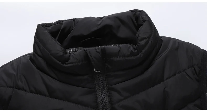 Aufdiazy Heated jacket Men Outdoor USB Heating Vest Jackets Winter Electric Thermal Clothing Waistcoat Ski Trekking Hiking IM021 (9)