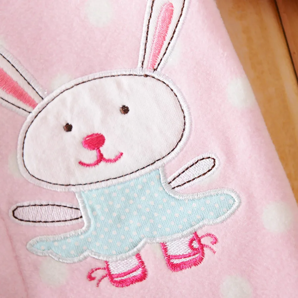 2016-Autumn-Spring-Wave-Point-Baby-Fleece-Pajamas-Rompers-One-Pieces-Long-Sleeve-Jumpsuit-Cute-Animal-Baby-Sleep&Play-Clothes-CL0886 (14)