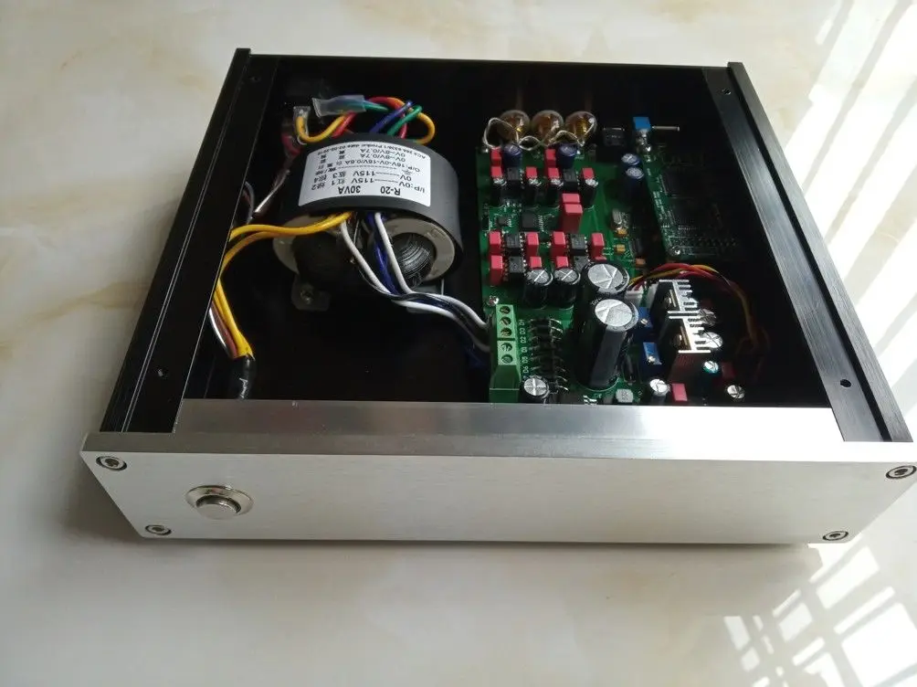 GZLOZONE готовые pcm1792A DAC Hifi класса DSD декодер с Amanero USB карты L11-36