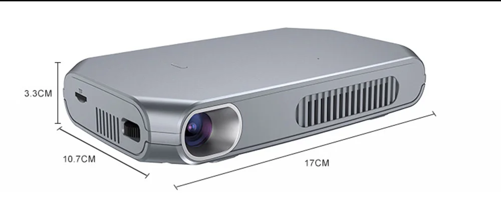 Excelvan RD603 Мини Портативный DLP Проектор 150 ANSI люмен Домашний кинотеатр макс 1080P мультимедиа яркий HD изображение низкий уровень шума