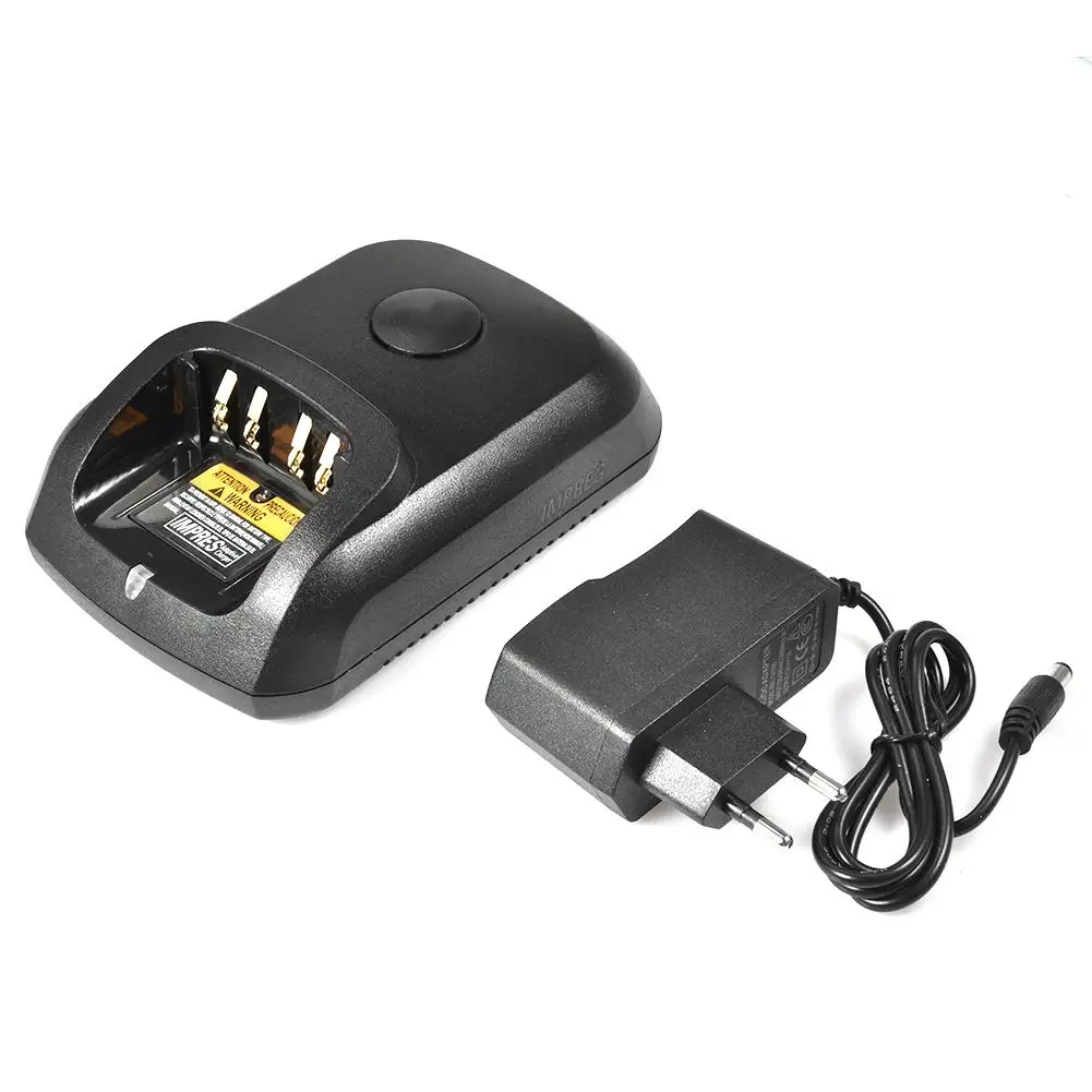 Зарядное устройство с адаптером для Motorola PMNN4077 PMNN4103 PMNN4409 XPR3300 XPR3500
