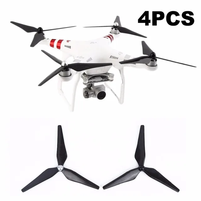 dji phantom 3 carbon fiber propellers