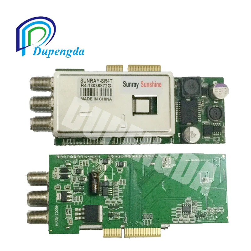 Санрей SR4 тройной тюнер для DM800HD SE DM 800 HD DVB-S2/-C2/-T2 приемник 3 В 1 800HD бесплатная