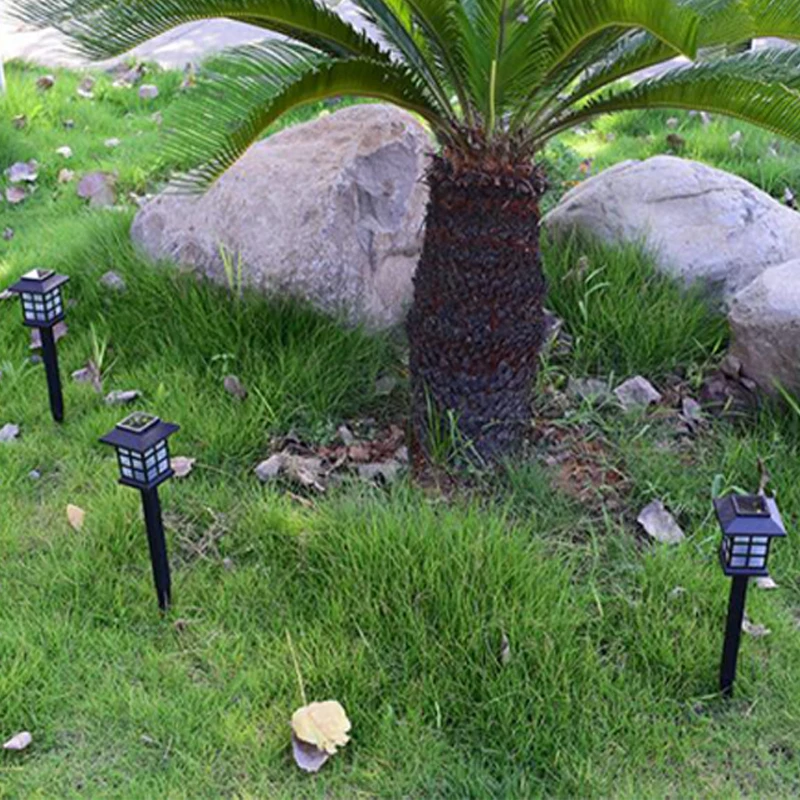 Solar Lamp Outdoor Waterproof Solar Powered LED Solar Light BulbGarden Light sunlight Lawn Lamp Landscape Driveway Yard Lamps (11)