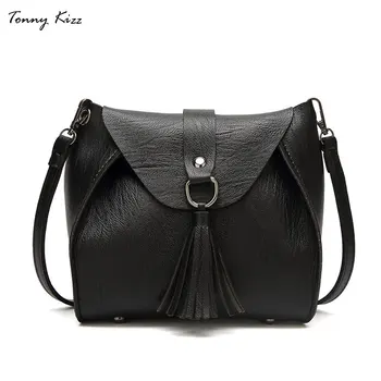 

Tonny Kizz vintage luxury handbags women bags designer female soft leather crossbody bags solid ladies shoulder bag bolsa femina