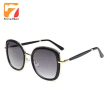 Classic Square gafas de Sol Mujeres Diseñador de la Marca de Moda Retro Gafas de Sol Para Damas Espejo Shades Vintage Oculos gafas de sol