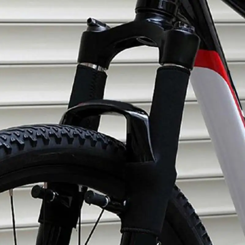 

1 Pair Mountain Road Bike MTB Front Fork Protective Pad Fork Frame Wrap Cover Guard Protector Cycling Bicycle Accessories