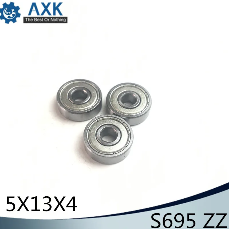 10 S688ZZ 8x16x5 8mm//16mm//5mm S688Z Stainless Miniature Steel Ball Ball Bearings