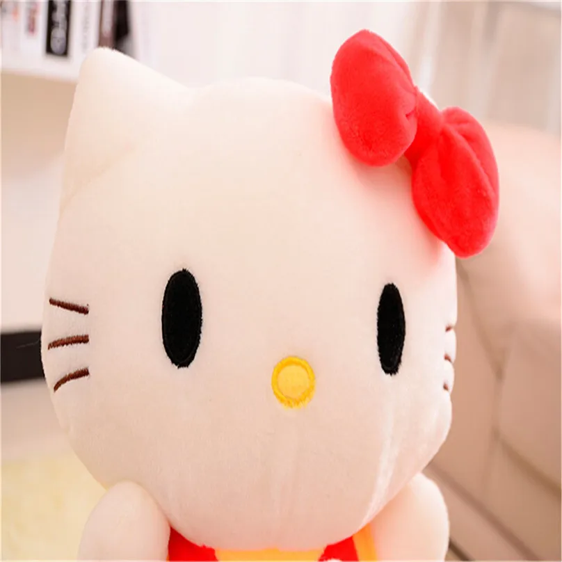 Горячая продажа 20 см hello kitty плюшевые мягкие куклы для детей милые детские игрушки