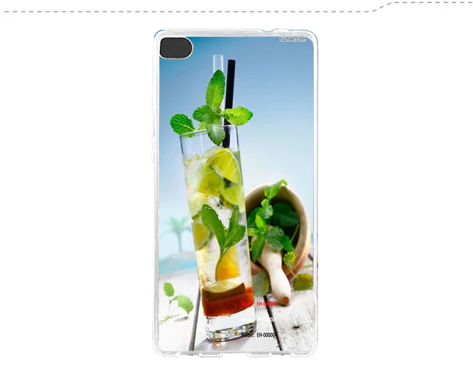 BOWEIKE Painting Accessories Cartoon PC Plastic Hard Protective Back Cover Skin Shell Case For Huawei Honor U886021 |