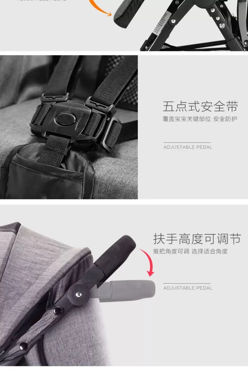de repuesto para cochecito de bebé, arnés de de 4 puntos, hebilla de repuesto para portabebés, 4 vías|Accesorios de cochecitos de bebé| - AliExpress