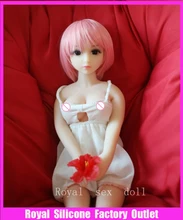 2016 NEW 65cm full body anime sex doll vagina japanese real mini love carton porn doll realistic silicone adult lifelike dolls