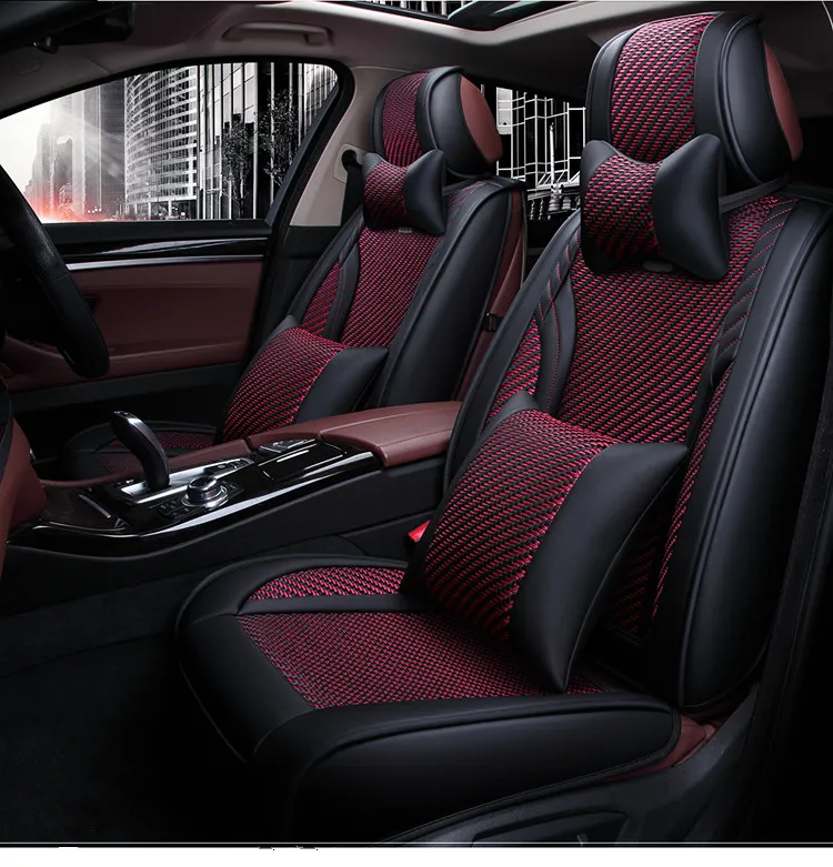Best quality! Full set car seat covers for Hyundai Elantra 2018 2012
