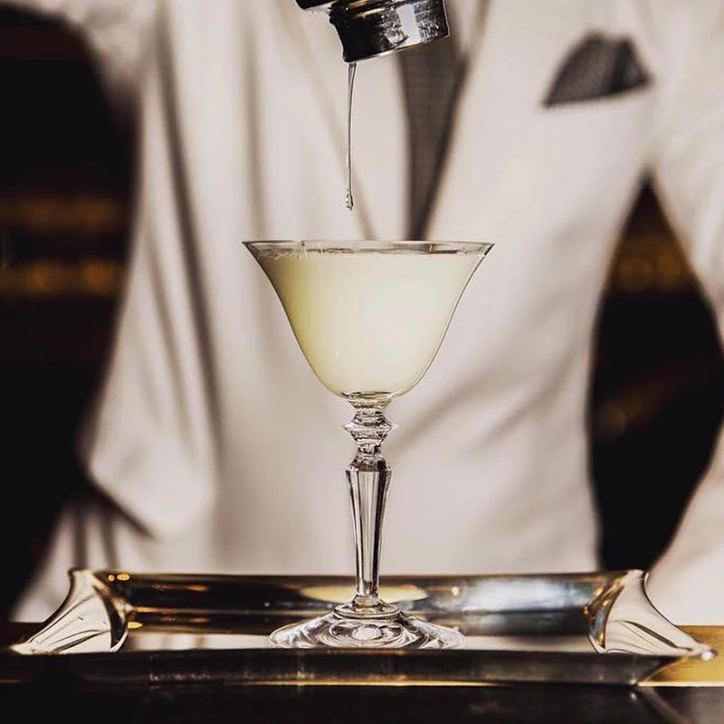 Japanese Starry Cocktail Glass 7