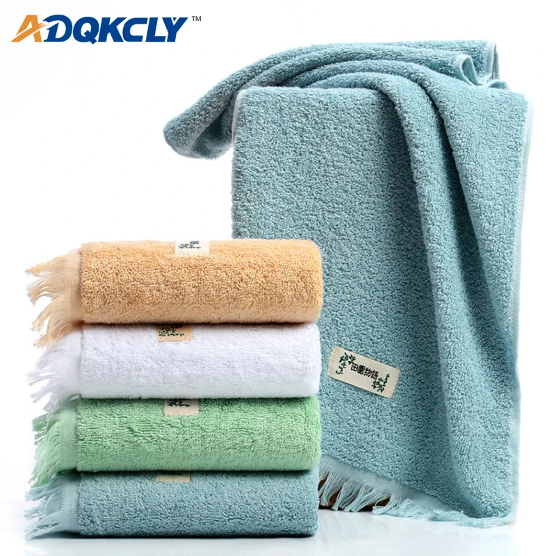 35*75cm/Piece Absorbent Face Towel 100 Cotton Eco friendly Soft Hand