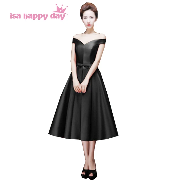Red Black Elegant Evening Dresses