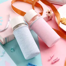 Стеклянная простая боросиликатная чашка женский студенческий набор Подарочная кружка 020 лет