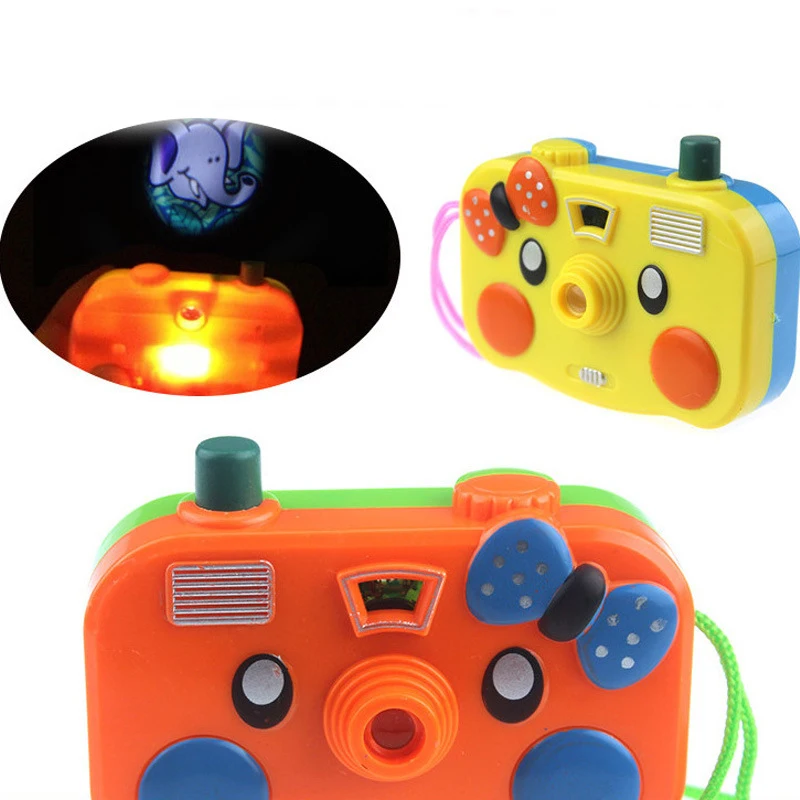 Kids Educational Cameras Luminous Led Lighting Up Toys for Children