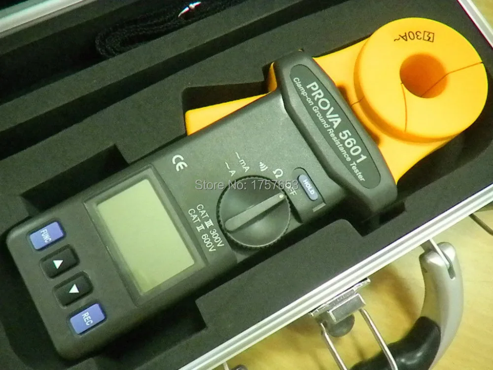 FREE SHIPPING Professional high quality PROVA 5601 Clamp on Ground