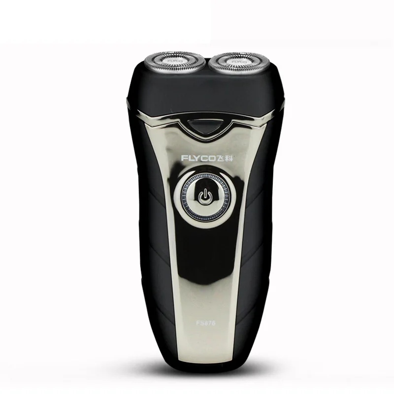 FLYCO Razor Electric Shaver Rechargeable Twin Blade Razor Individually Floating For Men With Pop