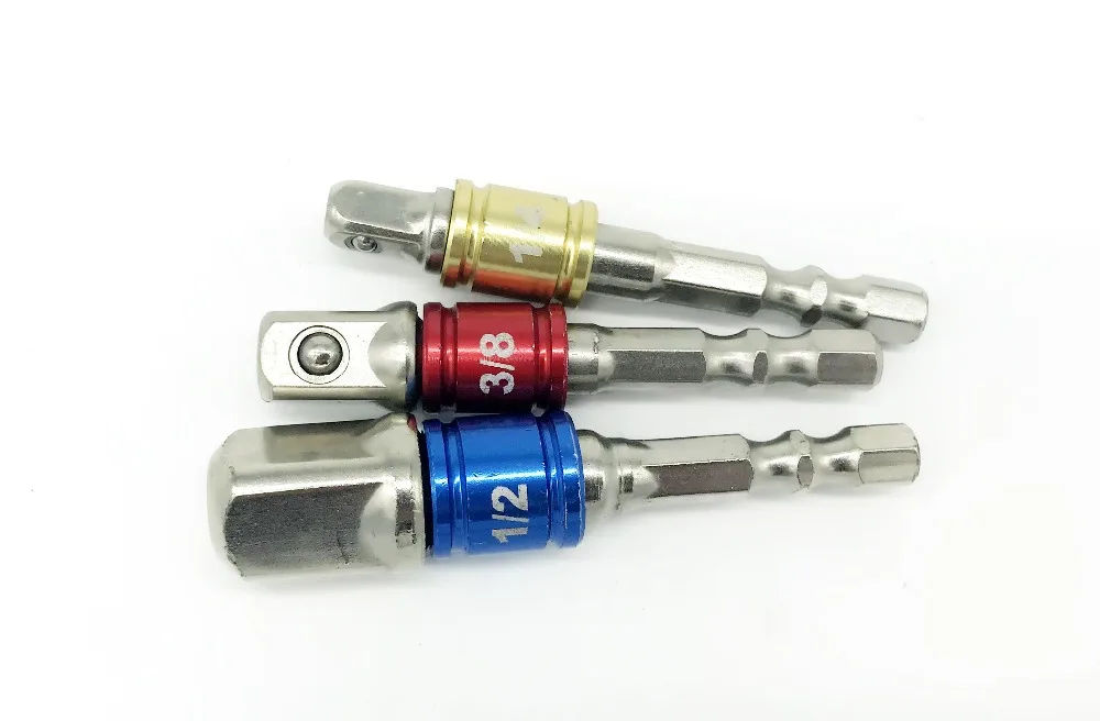 3pcs-set-Adapter-Set-Socket-Bit-Hex-Shank-1-4-3-8-1-2-Impact-Drill (2)