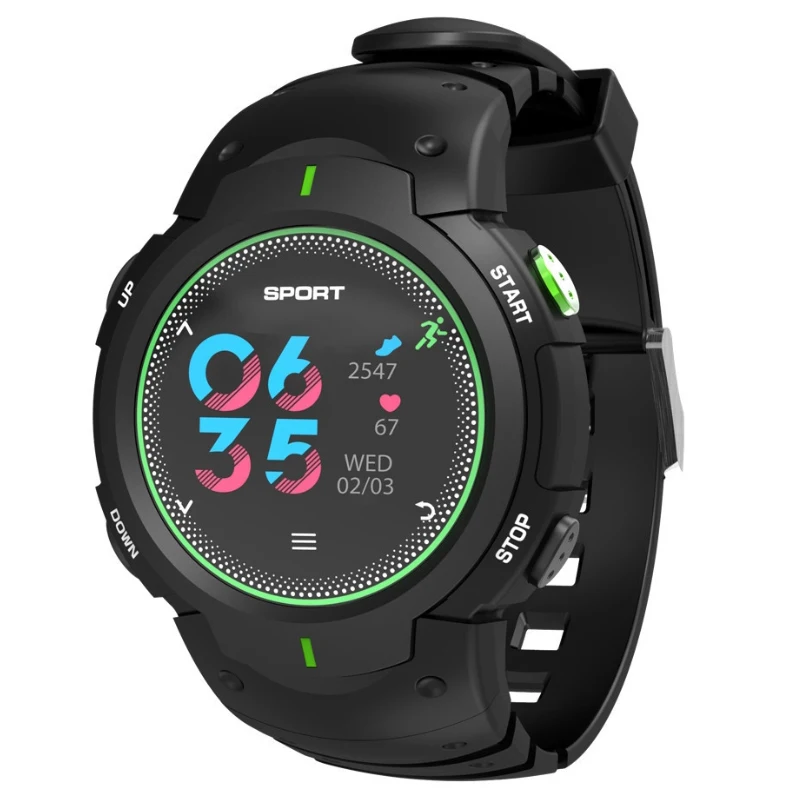 

F13 smart watch male multi-function depth waterproof multi-mode bracelet step counter real-time heart rate calories