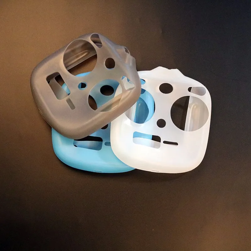 DJI Phantom 3 Standard Remote Controller Anti Slip Silicone Protective Skin 3Colors Cover Blue Coffee White