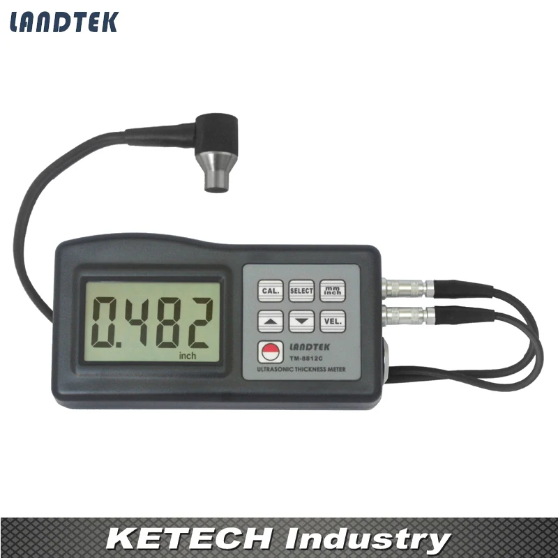 Ультразвуковой толщиномер TM8812C (1 2 200 мм 0 05 8 дюймов)|thickness gauge paint|gauge screwgauge pressure |