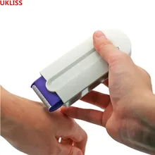 UKLISS мини безболезненное лазерное удаление волос эпилятор для лица бикини подмышки Перманентный Портативный электрический прибор для удаления волос на лице