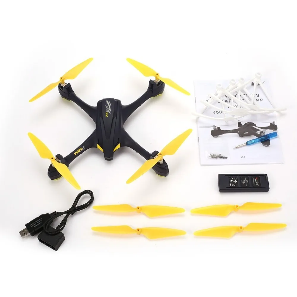 Hubsan H507A Wifi FPV Waypoint функция автоматического возврата Безголовый режим удержания высоты Follow-Me Selfie Drone RC Quadcopter