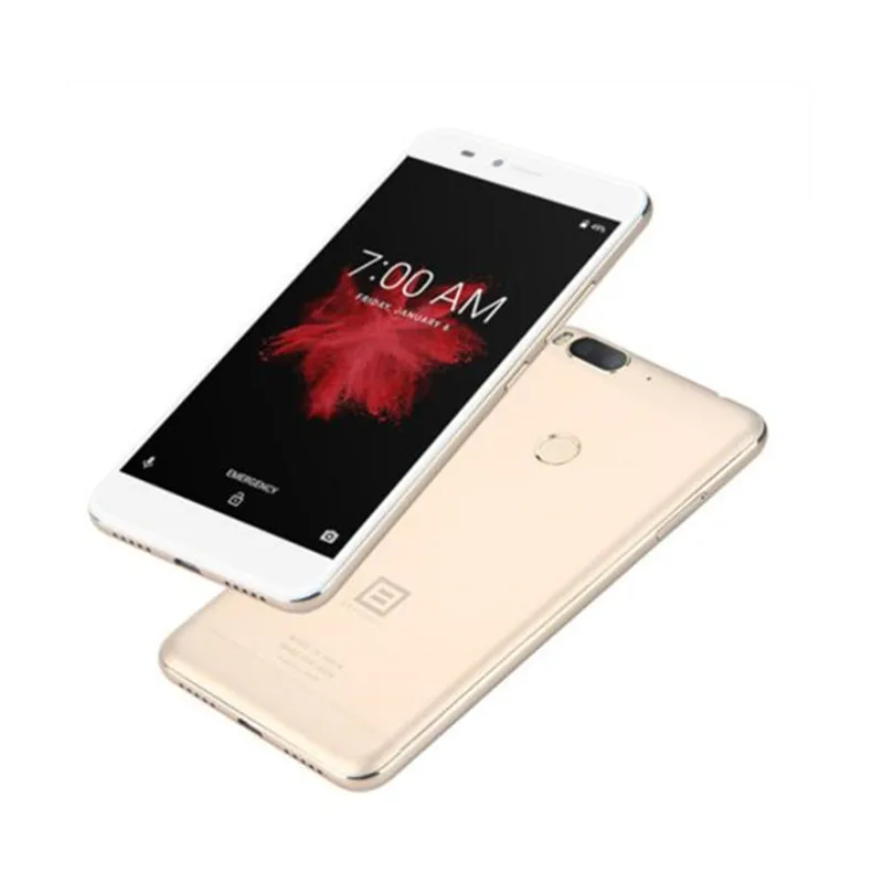 Смартфон BILLION CAPTURE PLUS 4G 3 Гб ОЗУ 32 ПЗУ 5 дюймов Snapdragon 625 Touch ID 3500 мАч Android 7 1 двойная