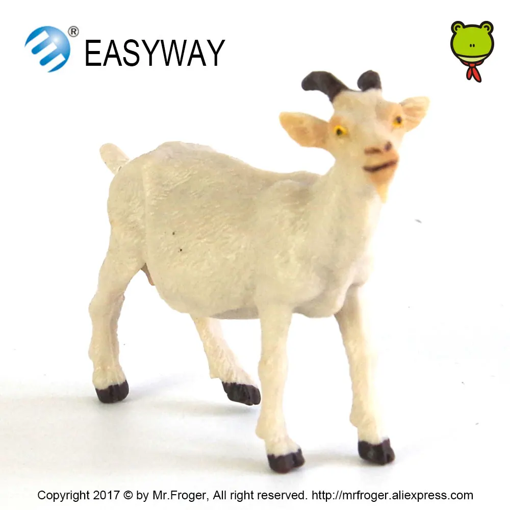 EASYWAY имитация фермы Фигурки Животных Пластик Овец игрушечные лошадки для детей