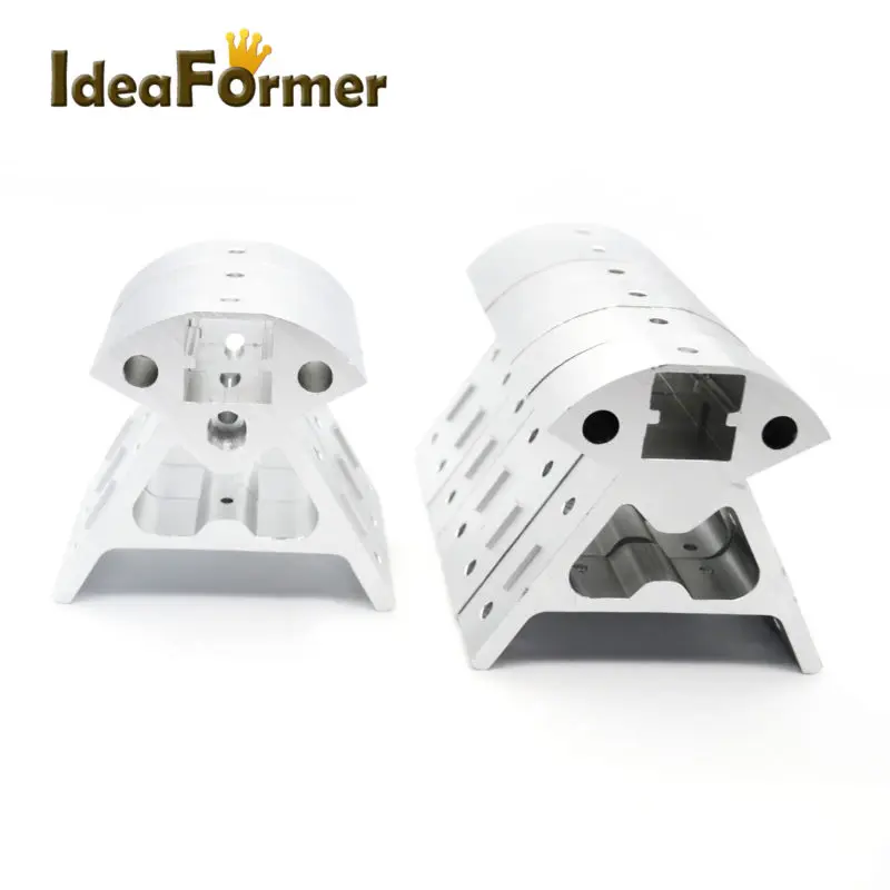 Рамка для 3D принтера Delta Vertex Kossel Reprap алюминиевая 1 комплект детали полностью