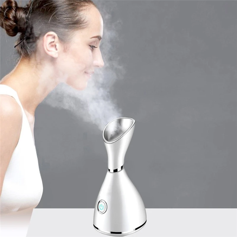 

Nano Ionic Professional Sauna Device Home Personal Spa Moisturizing Hot Mist Face Sprayer Skin Care Pores Cleanse K5