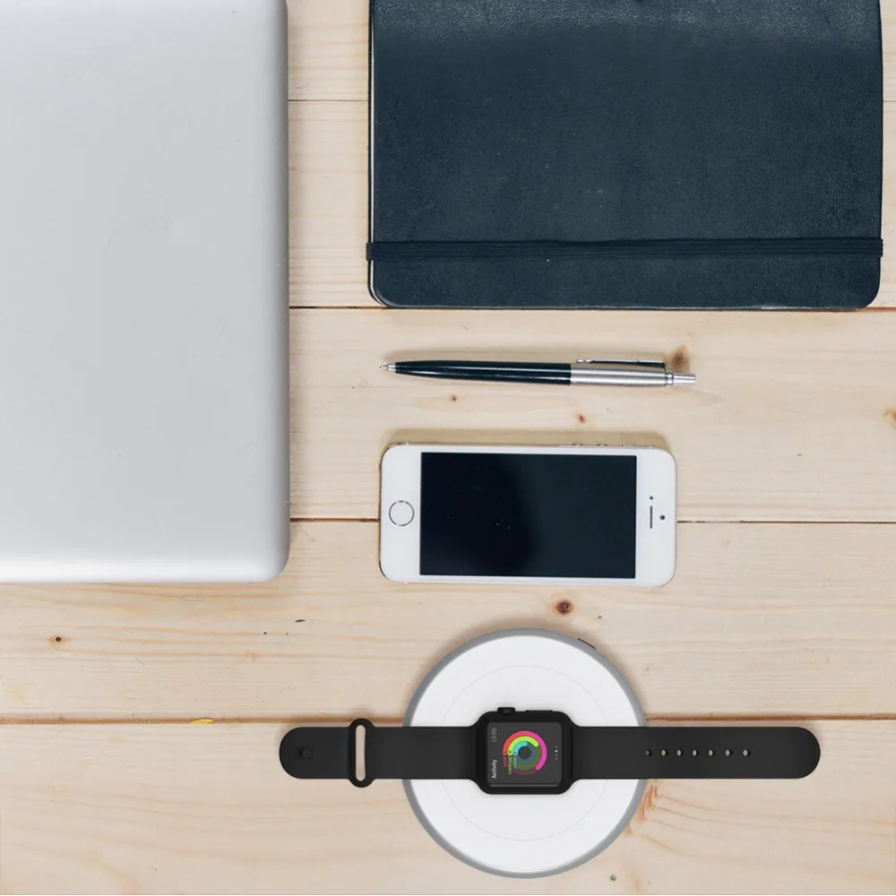 Wireless Charger Dock station poverbank for iPhone for Apple Watch,External Battery Support 2A Quick Charge,Portable Power Bank 8 Wireless Charger Dock station poverbank for iPhone for Apple Watch,External Battery Support 2A Quick Charge,Portable Power Bank 8