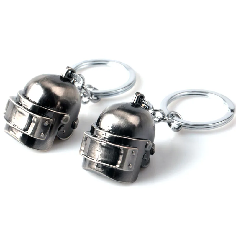 

Game Playerunknown&#39s Battlegrounds Cosplay Costumes Special Forces Helmet Armor Model Key Chain Keychain PUBG