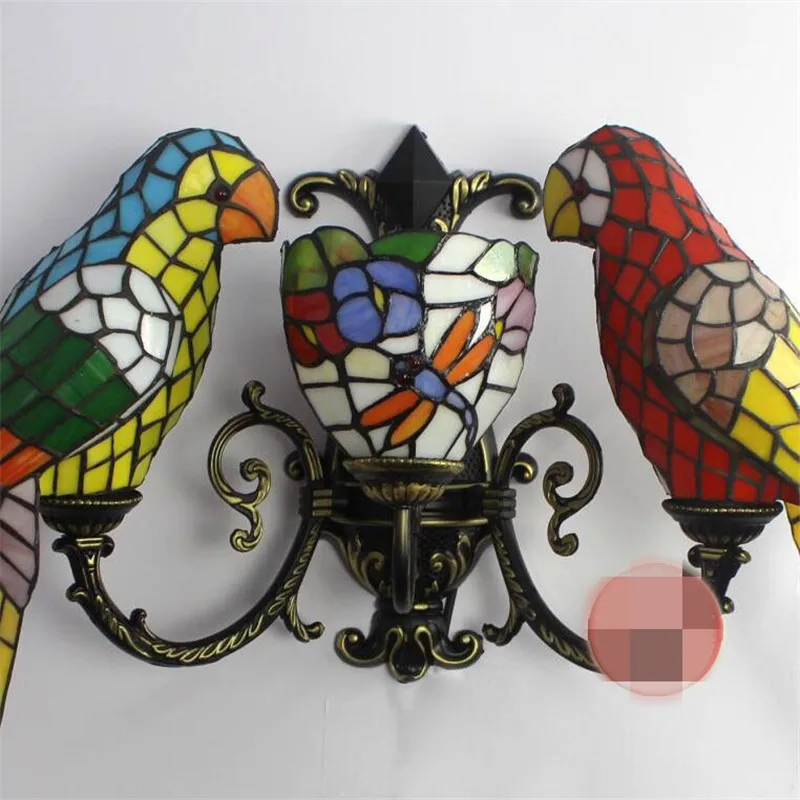 parrot lamp