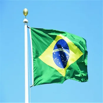 

Brazil Flag 150x90cm custom flag banner national flags Indoor/Outdoor Brasil FLAG Country Banner