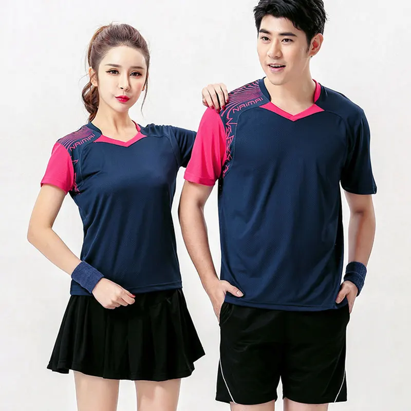 

Men/Women Volleyball Badminton Shirt Jersey,College Match Running Training T-shirts, sports t-shirts, Table Tennis Shirt Clothes